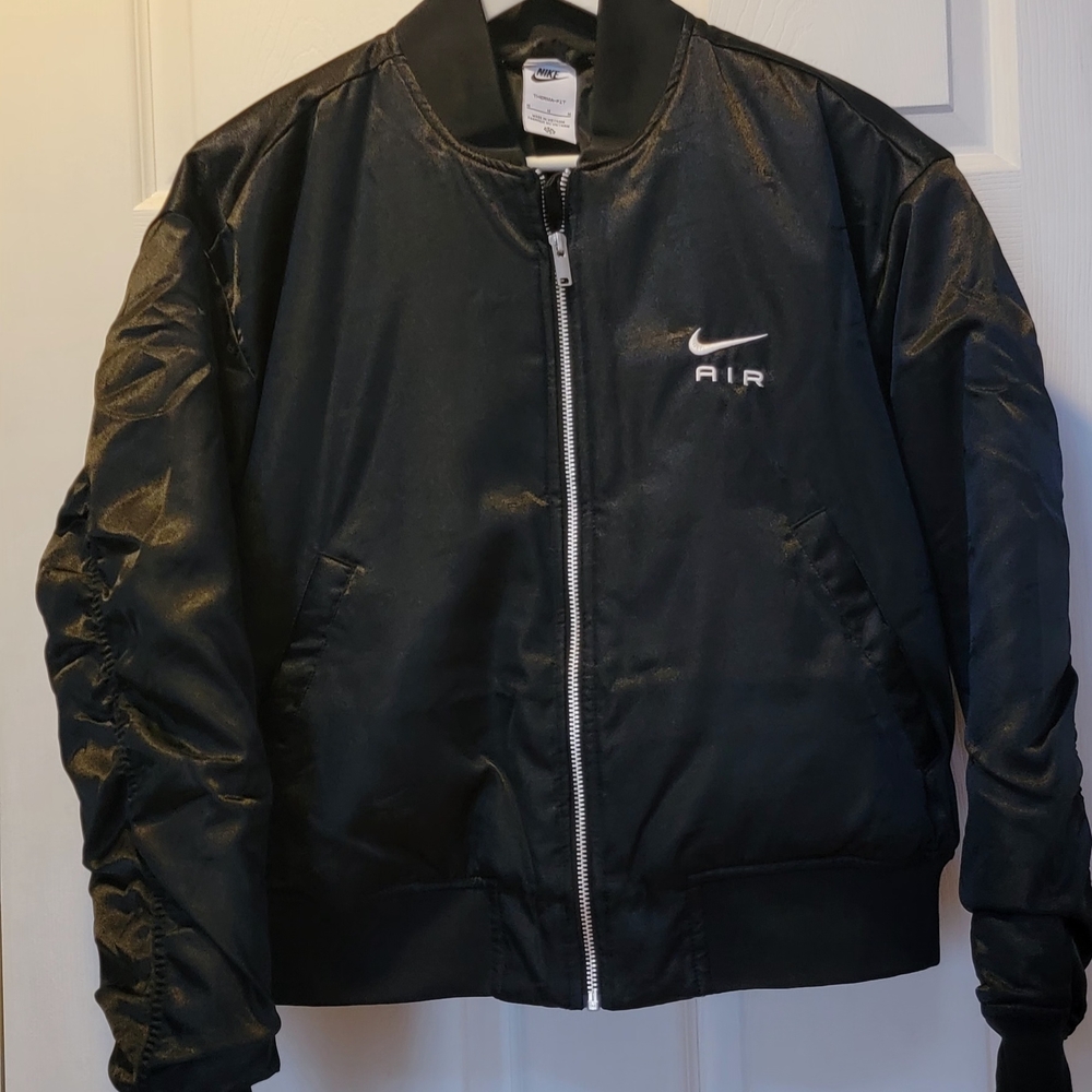Nike Air Unisex Black Bomber Jacket